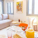 Appartement Modern Flat With Partial View Monemvasía