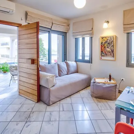 Modern Flat With Partial View Apartamento Monemvasía