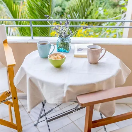 Modern Flat With Partial View