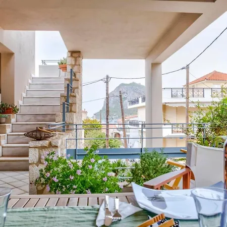Modern Flat With Partial View