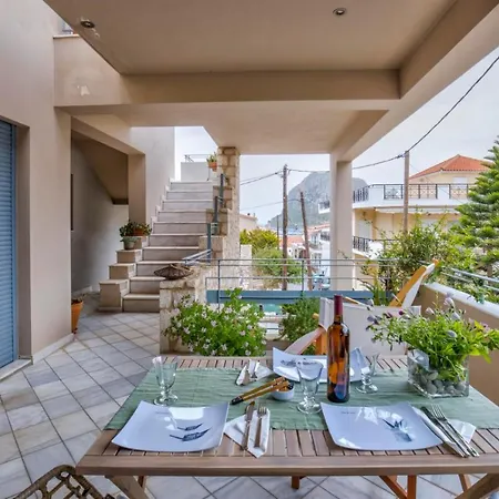 Modern Flat With Partial View Apartment