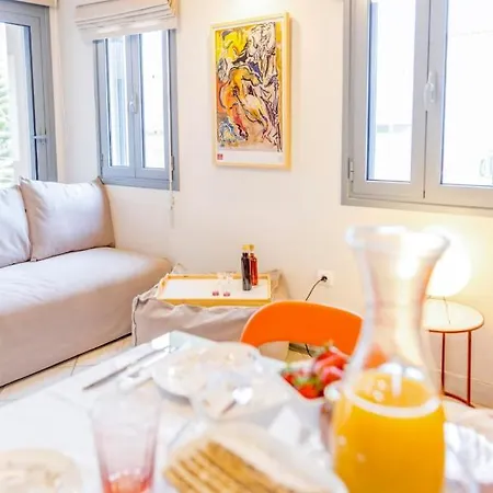Apartment Modern Flat With Partial View Monemvasia