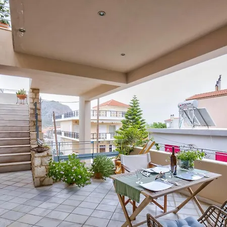 Appartamento Modern Flat With Partial View