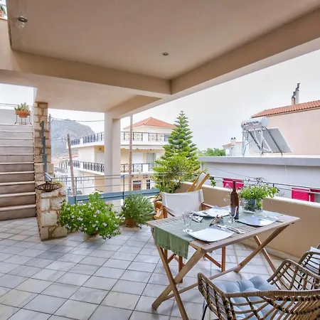 Modern Flat With Partial View Monemvasia