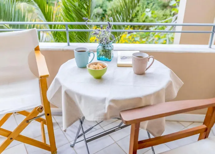 Modern Flat With Partial View