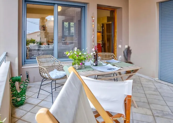 דירה Modern Flat With Partial View