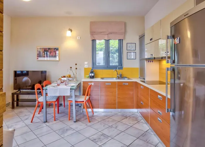 דירה Modern Flat With Partial View