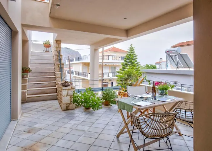 דירה Modern Flat With Partial View