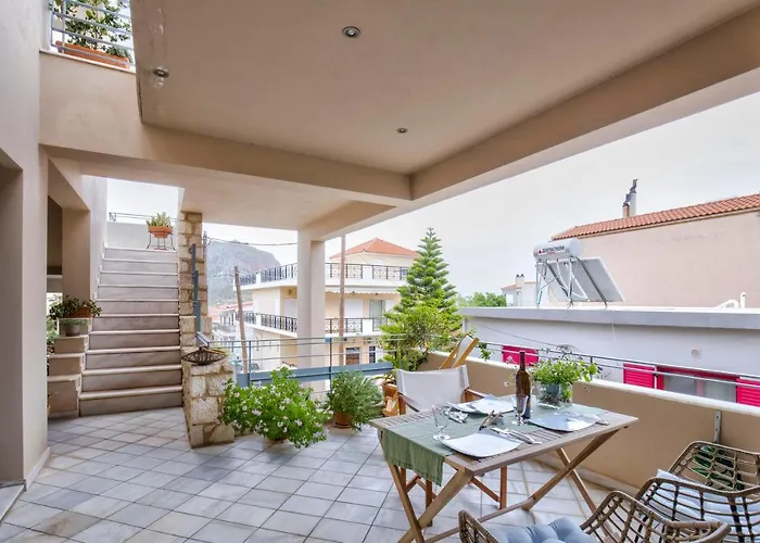 דירה Modern Flat With Partial View